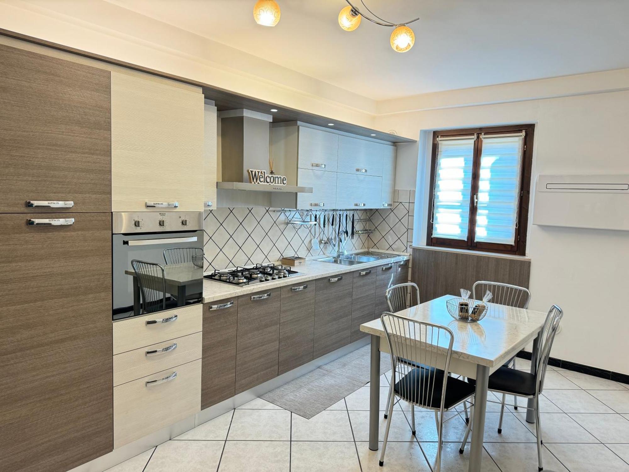 Family Stylish Apartment Norcia Exterior foto